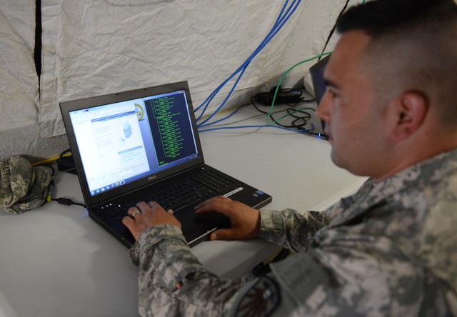 Cyber team tests advanced defensive capability