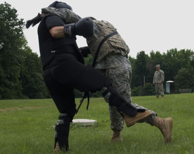 20th CBRNE Soldiers compete for Best Warrior title