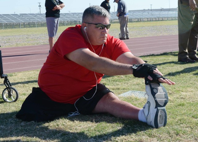 Soldier discovers 'pretty darn amazing' camaraderie at Warrior Games