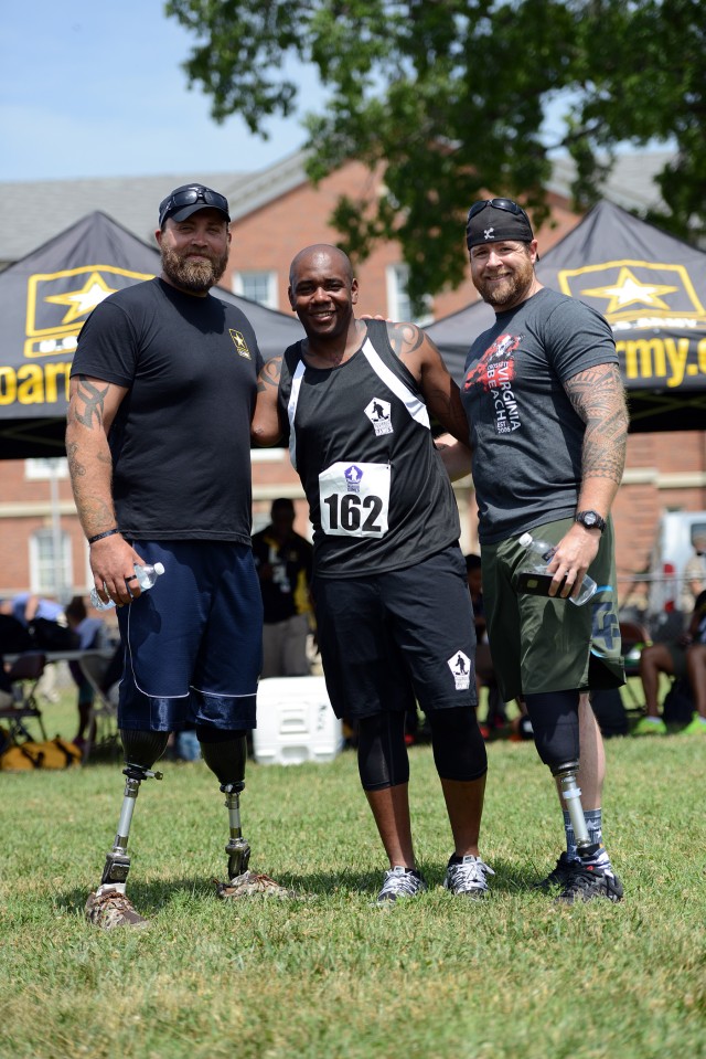 Amputee Army athlete defeats injuries with willpower