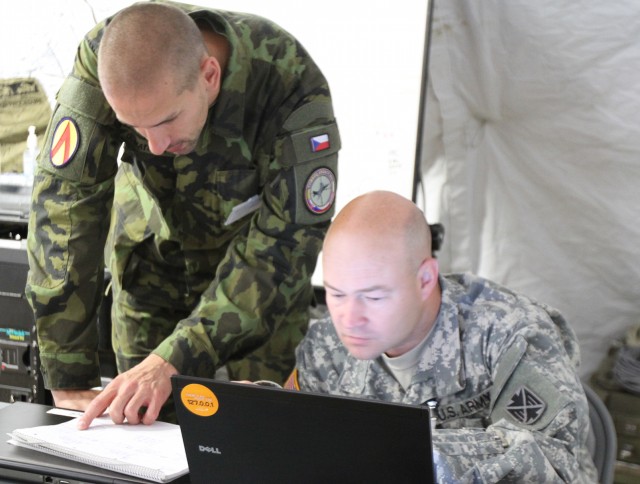 Czech and U.S. partnership
