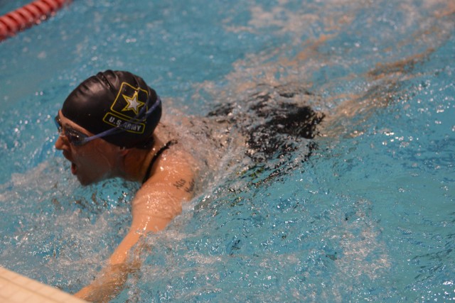 Army swimmers earn 57 medals at DOD Warrior Games