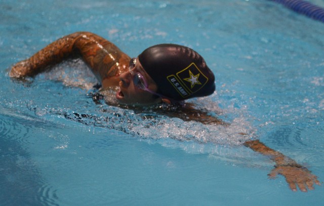 Army swimmers earn 57 medals at DOD Warrior Games