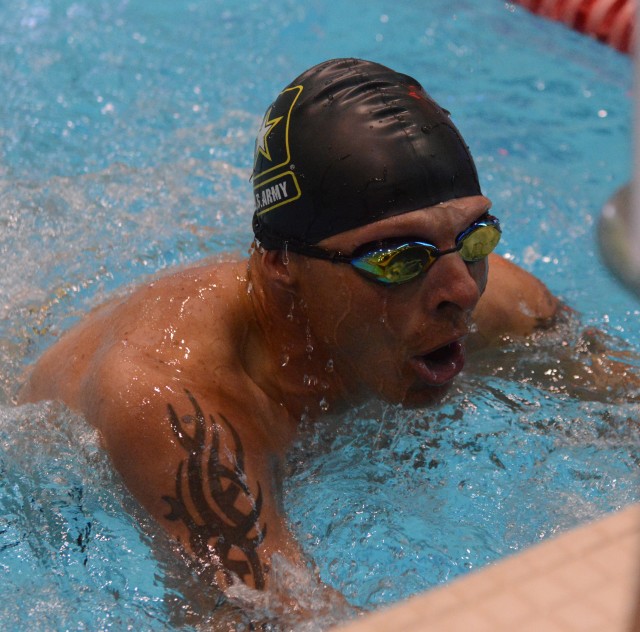 Army swimmers earn 57 medals at DOD Warrior Games