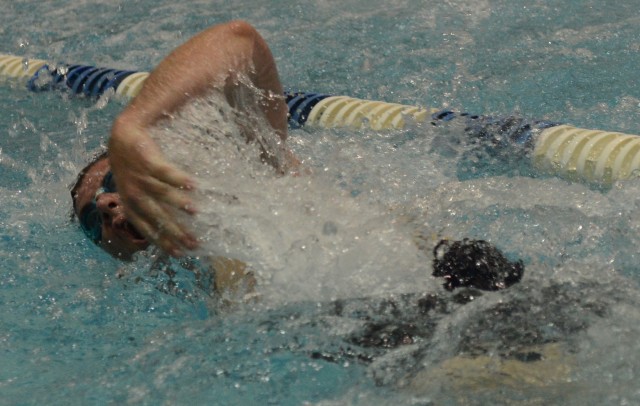 Army swimmers earn 57 medals at DOD Warrior Games