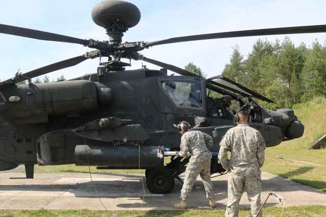 Infantry division participates in Exercise Combined Resolve IV