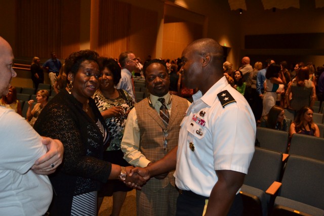 Crawford talks leadership, strategic environment with Harford County Public Schools
