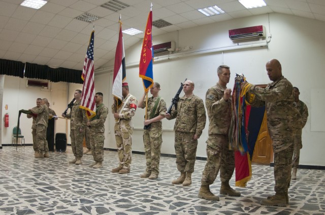 Division takes lead of command in Iraq