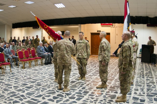 Division takes lead of command in Iraq