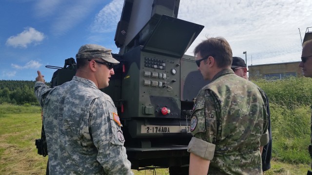 Ohio National Guard supports Tobruq Legacy exercise in the Czech Republic