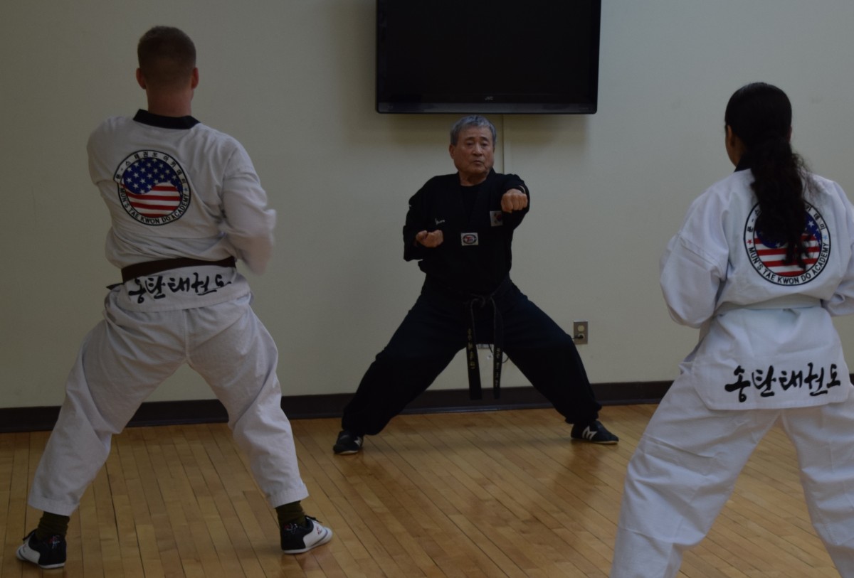 Chuck Norris' martial arts roots still planted at Osan Air Base  Article  The United States Army