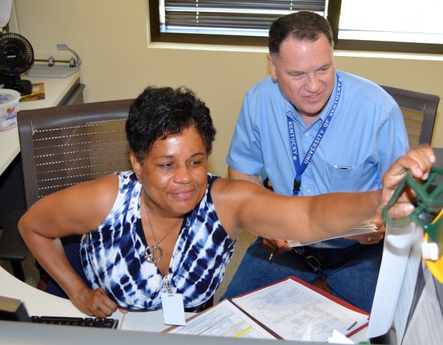 Trusted Agents: Attending to Army casualties, survivors