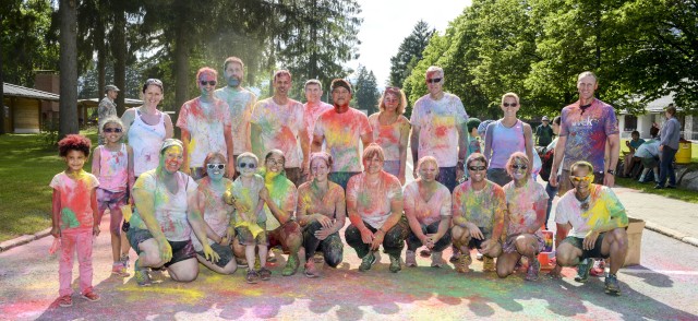 Marshall Center, Garmisch Community celebrate 1st LGBT Color Run