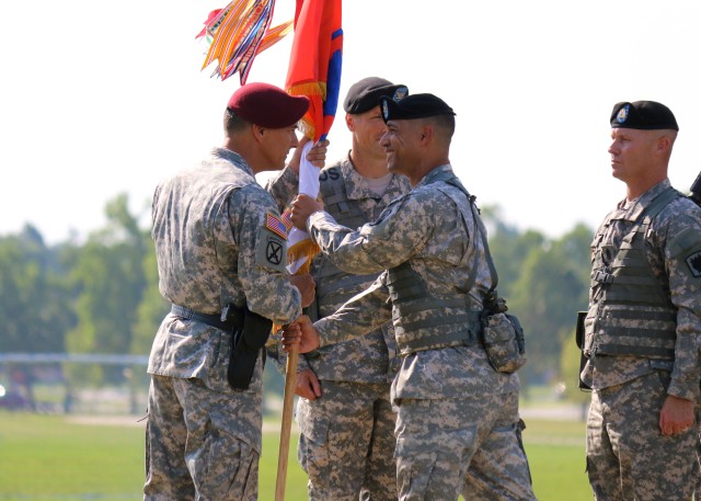 COL Edmonson relinguishes command