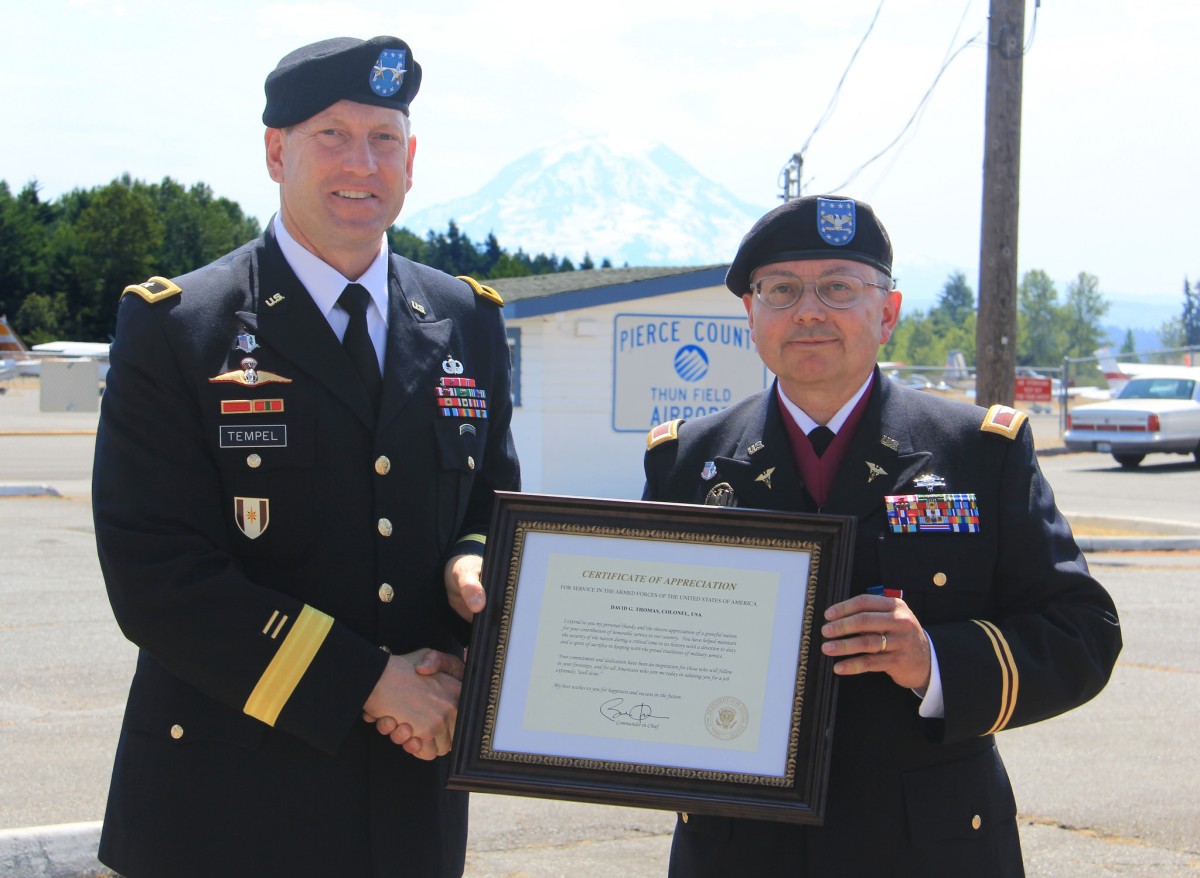 Army dentist retires after 30 years of active, Reserve service