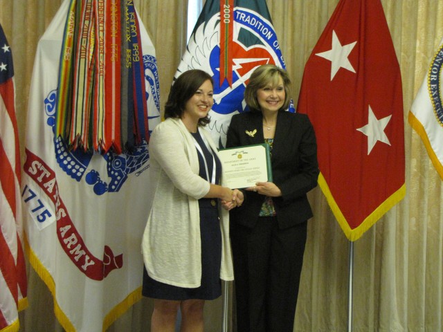 AMCOM AWARDEE JULIE FREDERICK