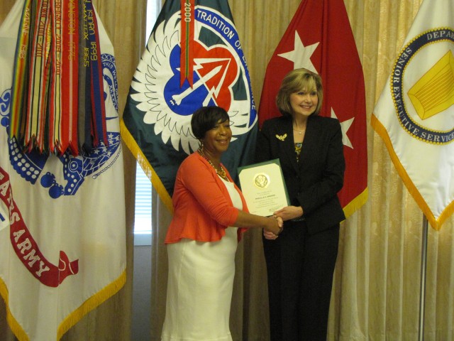 AMCOM AWARDEE PRISCILLA SANDERS