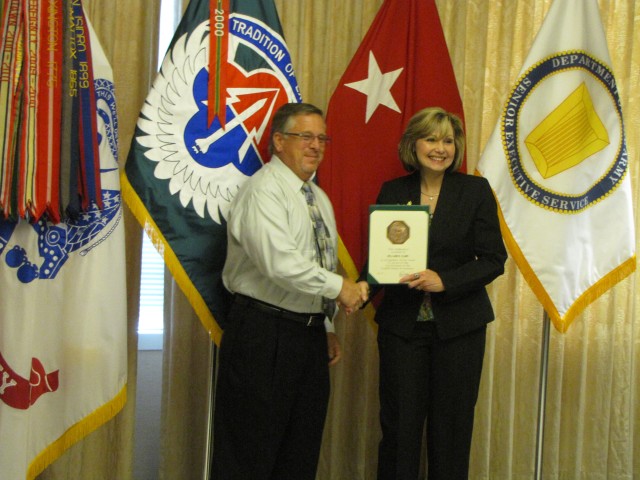 AMCOM AWARDEE WILLIAM BRUCE CLINE