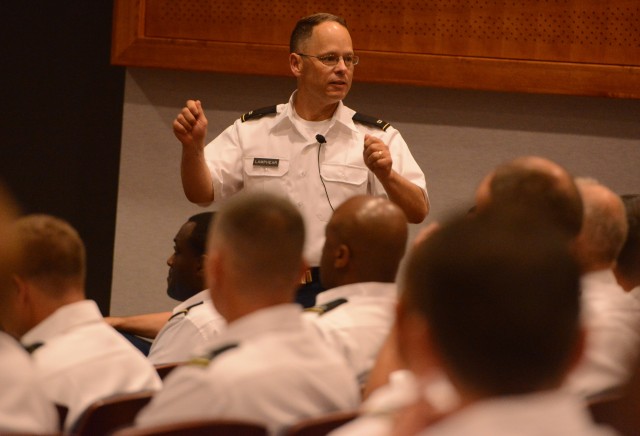 Warrants pen draft strategy for retaining technology overmatch