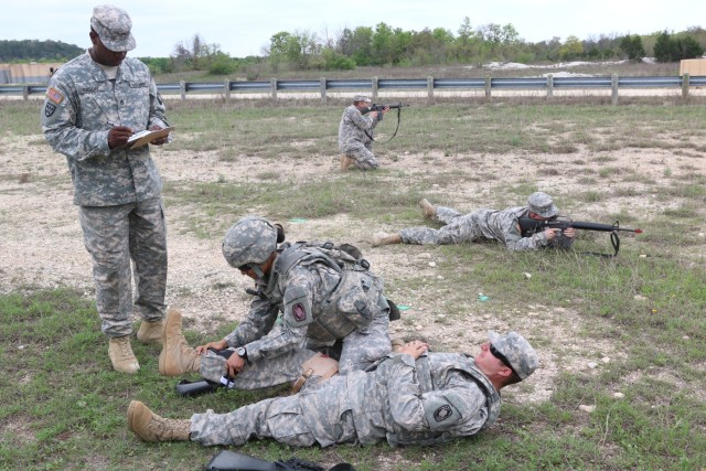 69th ADA Soldiers rise above peers during Lightning Warrior Week