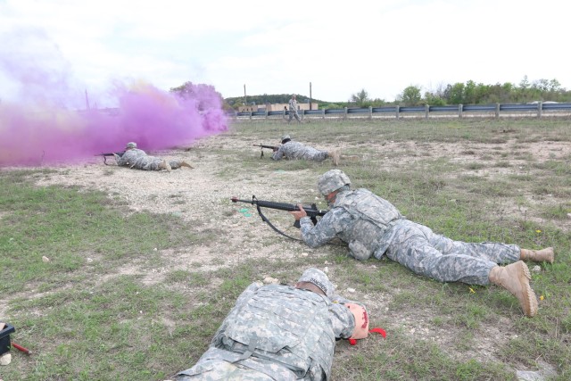 69th ADA Soldiers rise above peers during Lightning Warrior Week