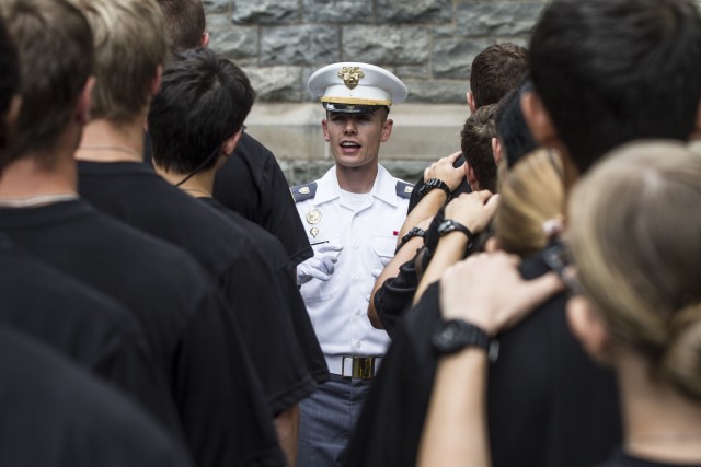 West Point welcomes future cadets on R-day