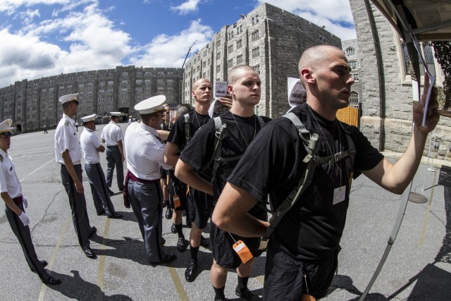 West Point welcomes future cadets on R-day