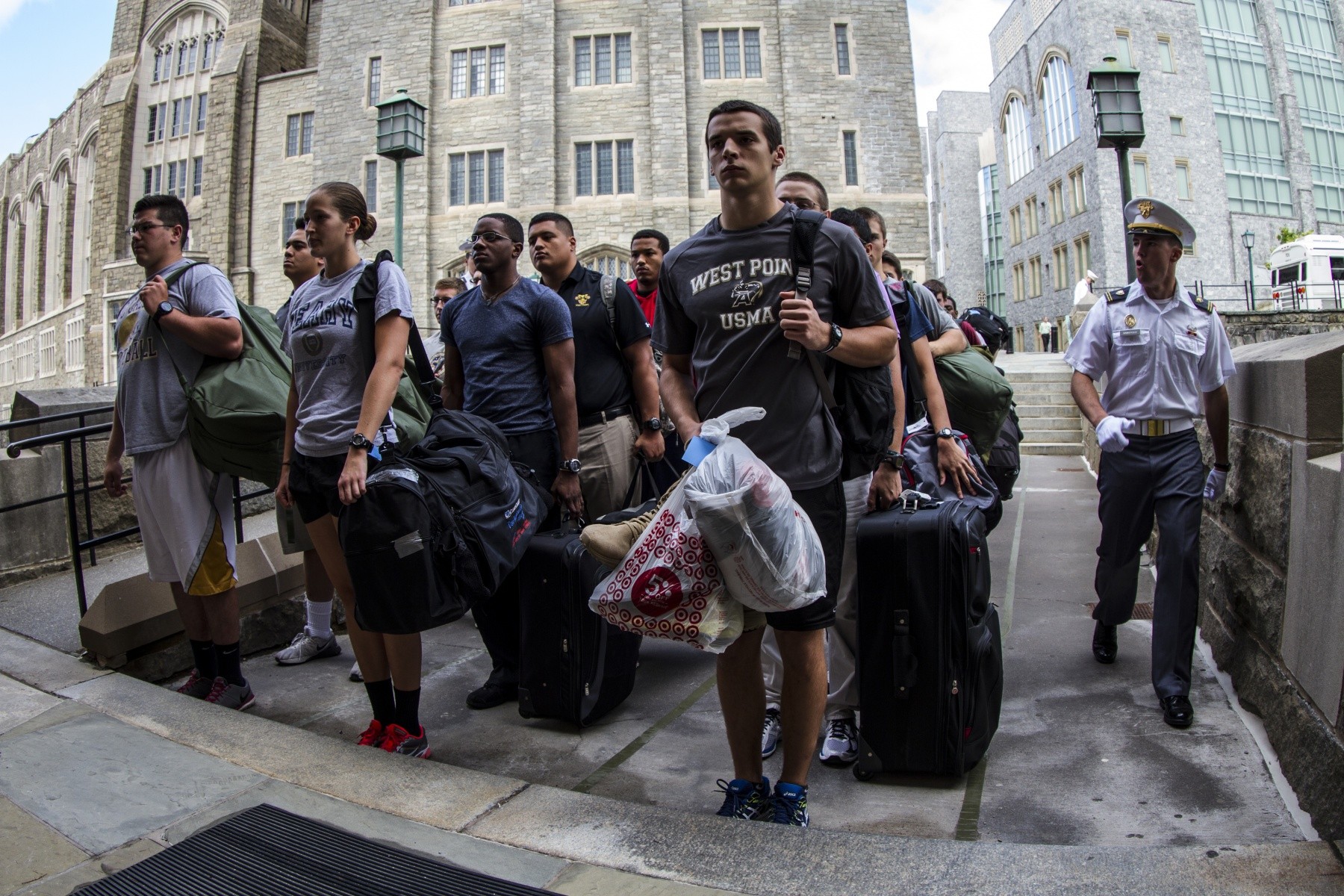 West Point future cadets on Rday Article The United