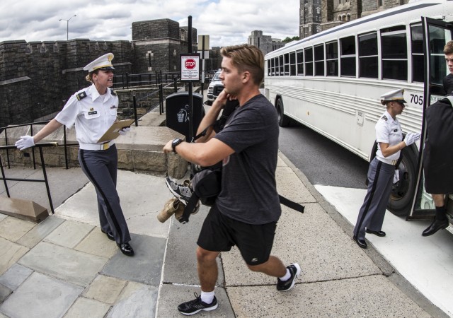 West Point welcomes future cadets on R-day