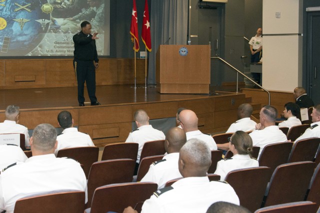 Warrant officers critical to transformation from war time to sustainment Army