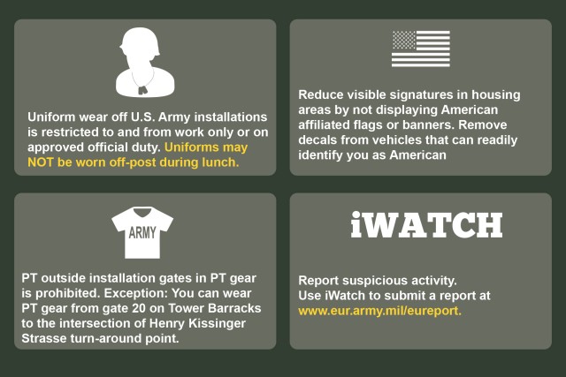 Stay vigilant