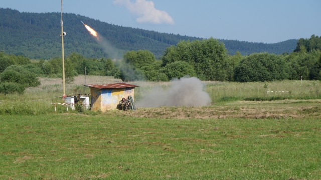 Air Defenders conduct Live Fire during multi-national Exercise Tobruq Legacy