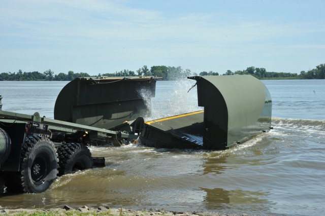 CBT deploying IRB Bay