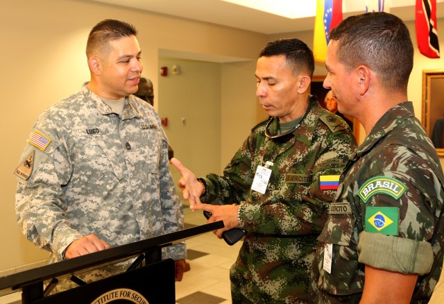 Army South, partner armies work together to develop enlisted leaders