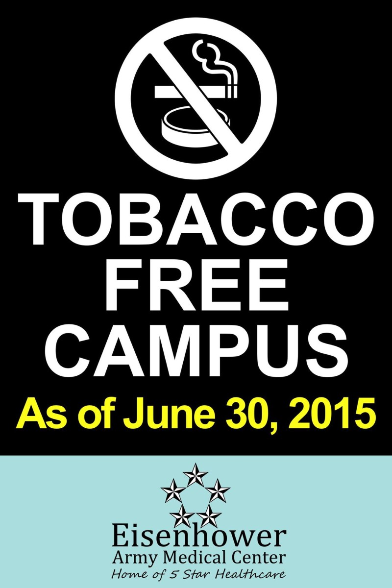 Eisenhower Army Medical Center goes Tobacco Free | Article