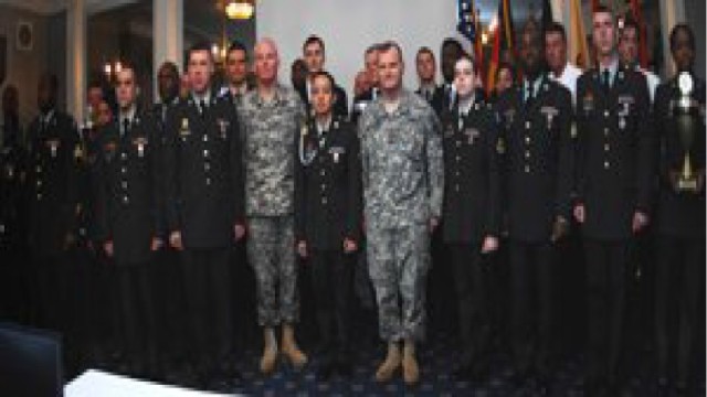 U.S. ARMY EUROPE HONORS ITS TOP FOOD SERVICE PERSONNEL AT ANNUAL AWARDS CEREMONY