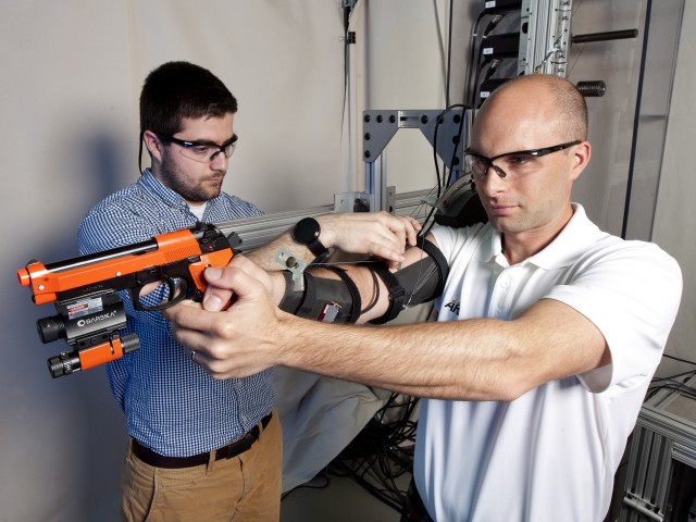 Army researcher's interest in robotics leads to innovative device