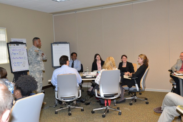 MG Lawarren Patterson shares the future with CP29 Class members.