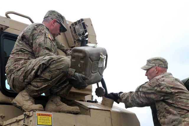 US Army Engineers Contribute to Operation Atlantic Resolve