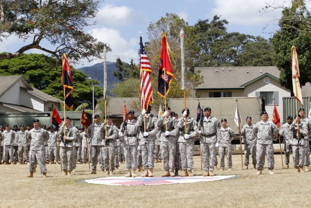 45th Sustainment Brigade transitions to 25th Infantry Division