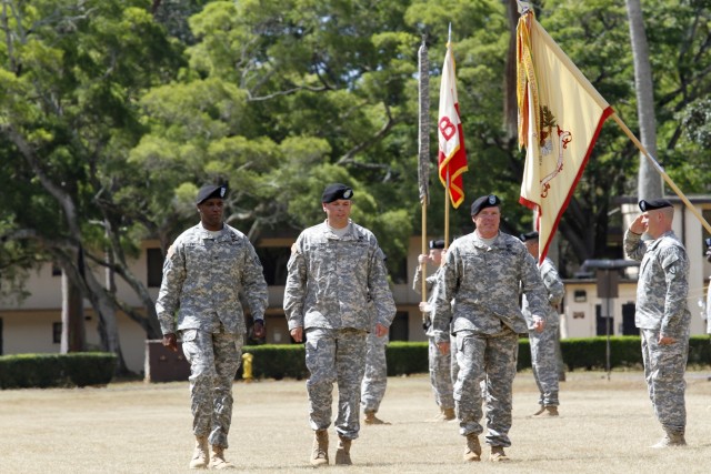 45th Sustainment Brigade transitions to 25th Infantry Division