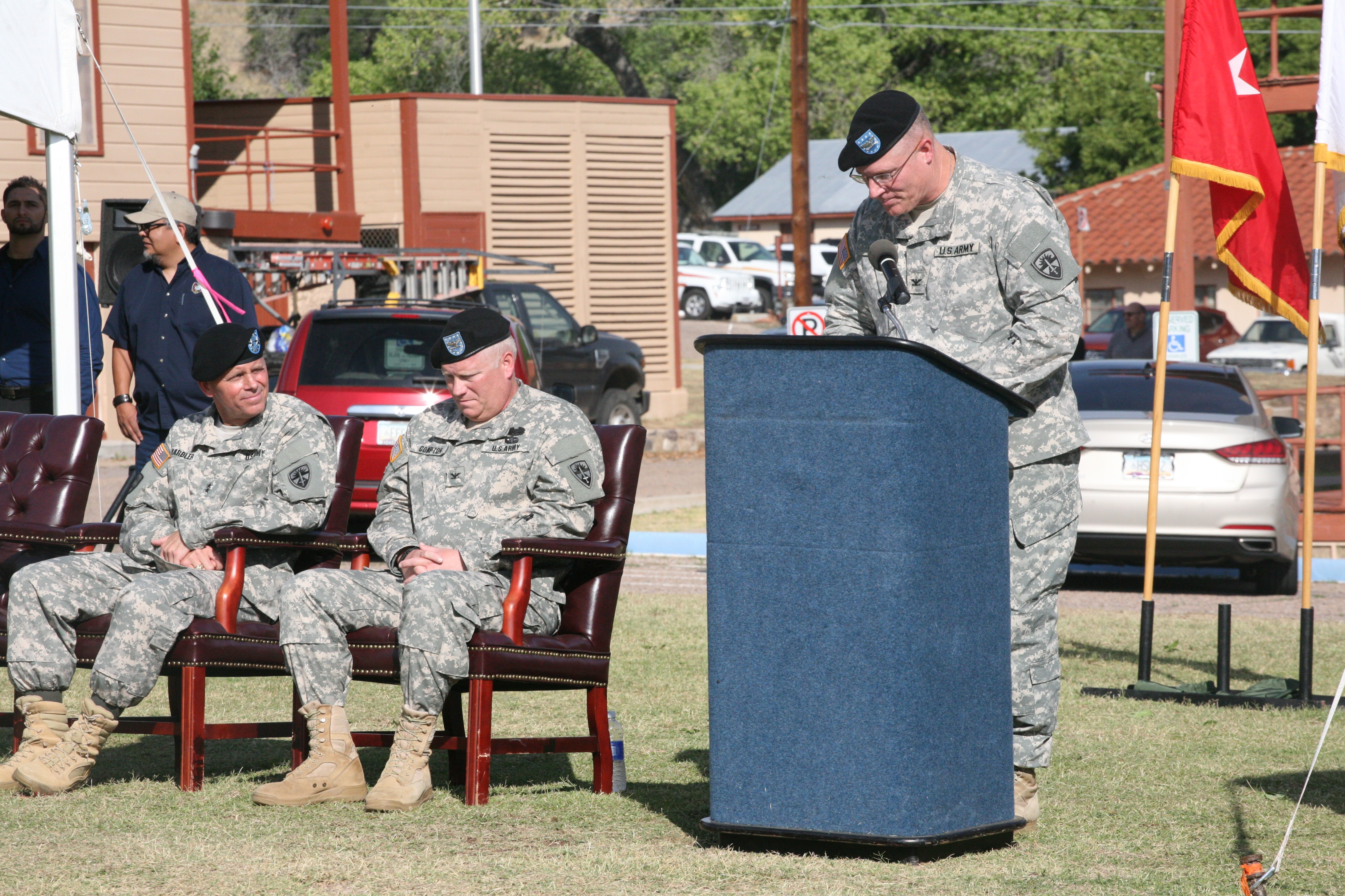 Fort Huachuca hosts U.S. Army Electronic Proving Ground Change of