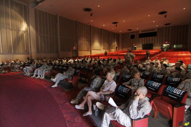 Sustainers learn new ways for recognizing and dealing with PTSD