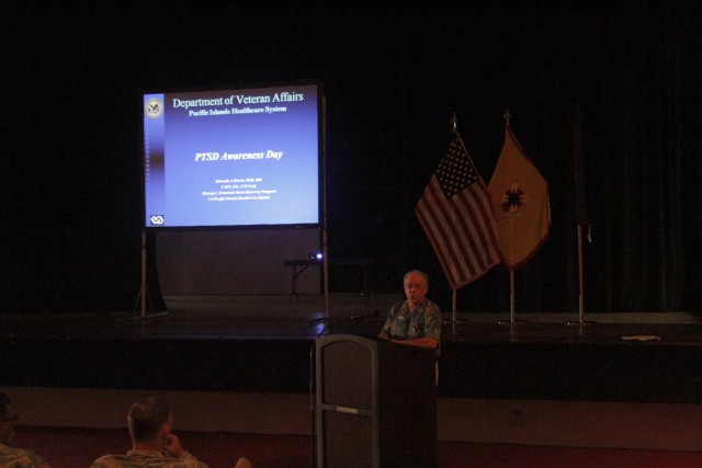 Sustainers learn new ways for recognizing and dealing with PTSD