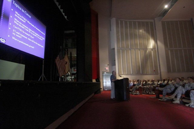 Sustainers learn new ways for recognizing and dealing with PTSD