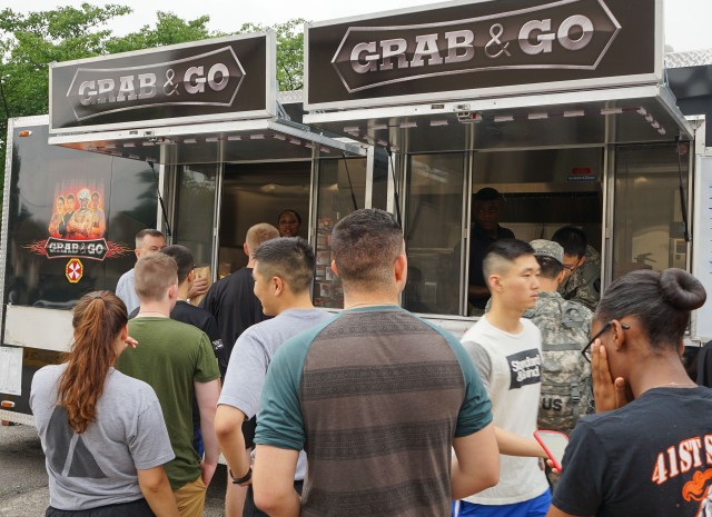 Eighth Army Unveils "Grab and Go" Canteen