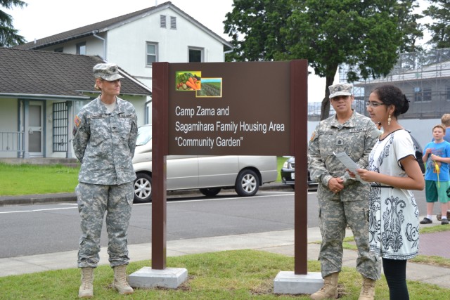 Community garden brings residents together 