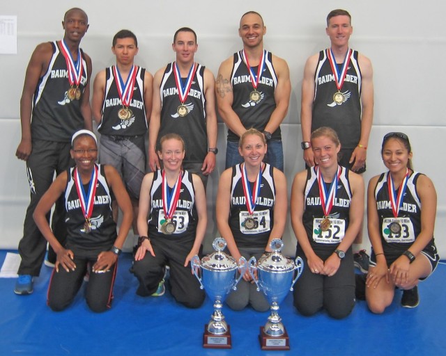 Baumholder's Championship 10-Miler team