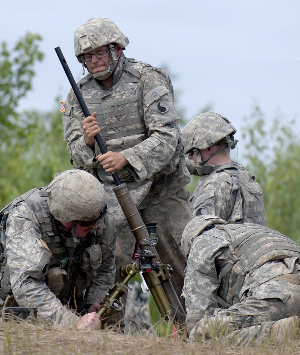 First Army designs exercise to replicate combat training center ...