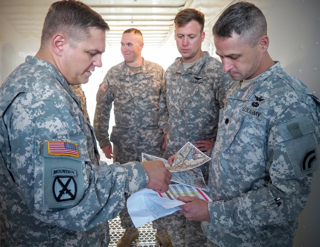 New York National Guard Soldiers hone mission command skills